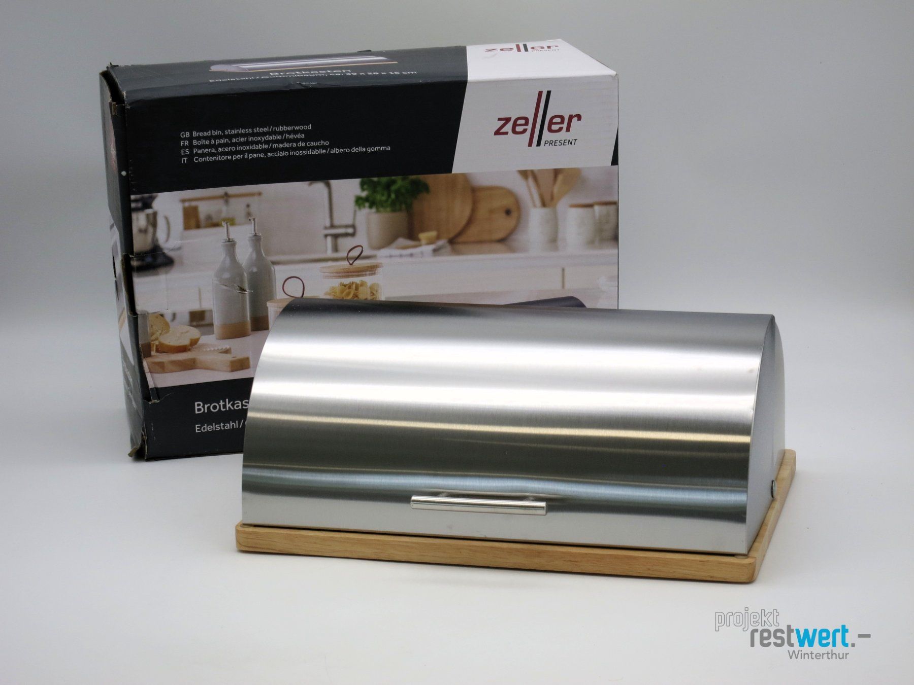 Behälter & Ähnliches: ZELLER Present Brotkasten – Neu (gemäss Beschreibung) aus Winterthur von Restwert_Winterthur